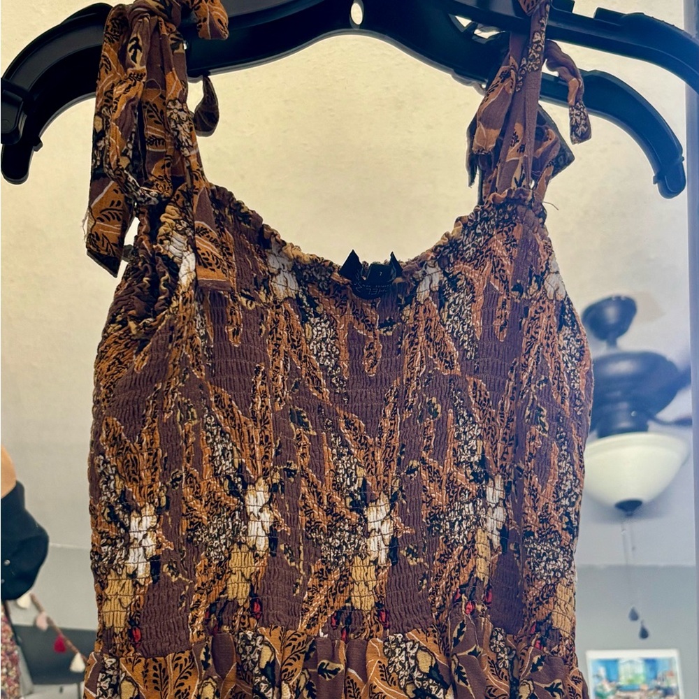 Rachel Zoe tie strap top